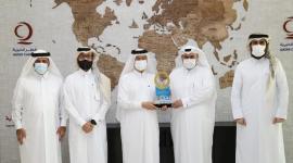 "قطر الخيرية" تحصد جائزة المؤسسة المحترفة لتطبيقات التكنولوجيا