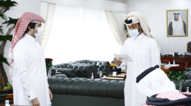 خلال أداء اليمين القانونية