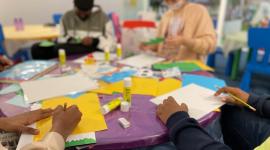 جانب من الورش