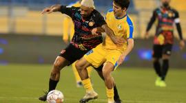 جانب من المباراة