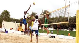 جانب من مباريات البطولة