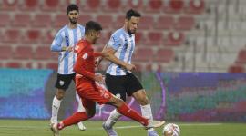 جانب من المباراة