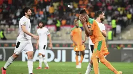 جانب من المباراة