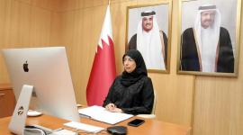 سعادة الدكتورة حنان محمد الكواري وزير الصحة العامة