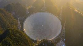 اكبر تلسكوب لاسلكي في العالم