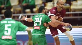 جانب من المباراة