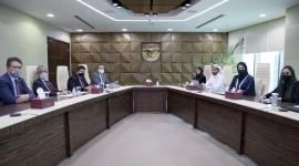 مساعد وزير الخارجية تجتمع مع نائب وزير الخارجية الماليزي