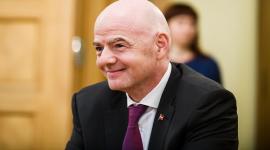 جاني إنفانتينو رئيس الاتحاد الدولي لكرة القدم