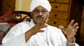 مبارك الفاضل رئيس حزب "الأمة" السوداني