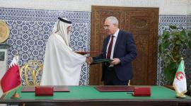 قطر والجزائر توقعان على مذكرة تفاهم في المجال القانوني