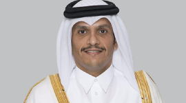 سعادة الشيخ محمد بن عبدالرحمن آل ثاني نائب رئيس مجلس الوزراء وزير الخارجية