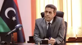 عماد السايح رئيس المفوضية العليا للانتخابات في ليبيا