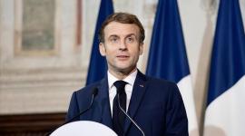 إيمانويل ماكرون الرئيس الفرنسي