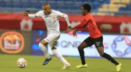 جانب من المباراة