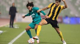 جانب من المباراة