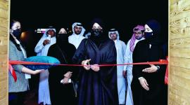 السيدة صبا الفضالة خلال افتتاحها الكرنفال