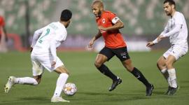 جانب من المباراة