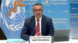 مدير عام منظمة الصحة العالمية تيدروس غيبرييسوس