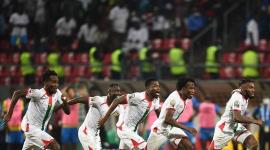 لاعبو بوركينا فاسو