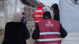 "قطر للتنمية" يوزع احتياجات مشاريع الاستعداد الشتوي للاجئين السوريين في لبنان