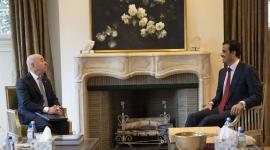 سمو الأمير يستقبل وزير الأمن الوطني الأمريكي