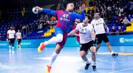 يوسف بن علي مع فريق برشلونة