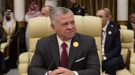 الملك عبد الله الثاني العاهل الأردني