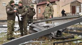 صورة توضح اسقاط إحدى الطائرات الروسية