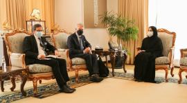 جانب من اللقاء