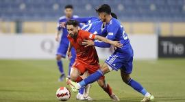 جانب من المباراة