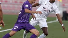 جانب من المباراة