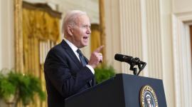 بايدن الرئيس الأمريكي