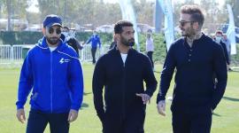 جانب من افتتاح نادي الجيل المبهر