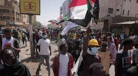 جانب من الاحتجاجات