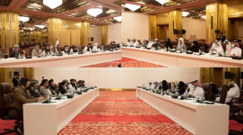 جانب من الاجتماع الذي ناقش تعزيز التعاون في عدة مجالات