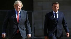 ماكرون وجنسون