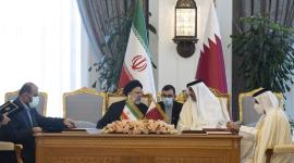 سمو الأمير والرئيس الإيراني يشهدان التوقيع على اتفاقيات ومذكرات تفاهم