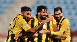 جانب من المباراة