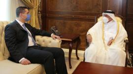 وزير المواصلات يجتمع مع نظيره المالطي