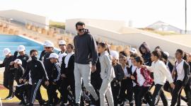 سمو الأمير يشارك في اليوم الرياضي للدولة