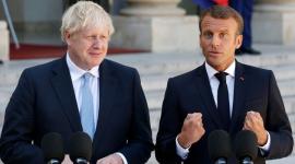 ماكرون وجونسون