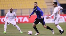 جانب من المباراة