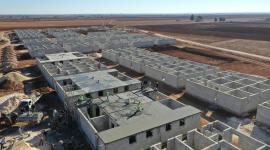 قطر الخيرية تعلن عن اكتمال تمويل "مدينة الأمل" المخصصة للنازحين في الداخل السوري