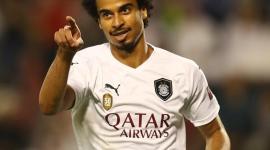 لاعب فريق السد أكرم عفيف