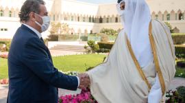 سمو الأمير يستقبل رئيس الحكومة المغربية