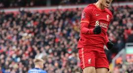 جانب من المباراة