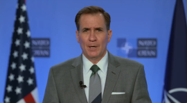 جون كيربي المتحدث باسم وزارة الدفاع الأمريكية