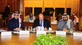 جانب من اجتماع لجنة حقوق الإنسان العربية