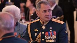سيرغي شويغو وزير الدفاع الروسي