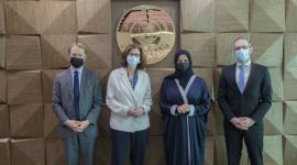 مساعد وزير الخارجية تجتمع مع السفير الفرنسي